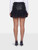 Isabel Marant Black Sequinned Mini Skirt