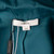 Vince Teal Silk Button Up Blouse