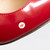 Jimmy Choo Red Leather Lace Up Heels