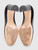 Gianvito Rossi Navy Patent Leather Round Toe Pumps
