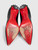 Christian Louboutin Black Leather Spiked Pumps