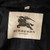 Burberry Navy Belted Trench Coat