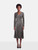 Diane Von Furstenberg Black & White Polkadot Dress