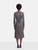 Diane Von Furstenberg Black & White Polkadot Dress
