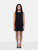 Roksanda Black & White Two Toned Mini Dress