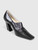 Bottega Veneta Black Leather Banzai Pumps