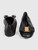Salvatore Ferragamo Black Lizard Embossed Ballet Flats