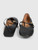 Jacquemus Black Leather Rondes Mary Jane Ballet Flats