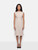 Prada Beige Knit Sleeveless Mini Dress