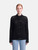 Max Mara Black Wool Button Up Cardigan