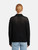 Max Mara Black Wool Button Up Cardigan