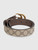 Gucci Brown GG Marmont Belt