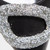 Rupert Sanderson Black Leather Crystal Buckle Pumps