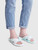 Maison Margiela Turquoise Terry Towel Slides