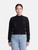 Roberto Cavalli Black Mock Neck Knit Jumper