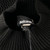 Roberto Cavalli Black Mock Neck Knit Jumper