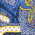Hermès Bleu Sanremo Silk Ilaria Mors et Gourmettes Hat