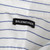 Balenciaga White & Blue Striped Shirt