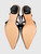 Kate Spade Black Patent Slingback Maritza Heels