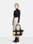 DeMellier Beige & Black The Santorini Basket Bag