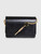 Sophie Hulme Black Leather Micro Cocktail Stirrer Bag