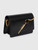 Sophie Hulme Black Leather Micro Cocktail Stirrer Bag