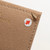 Aspinal of London Beige Saffiano Leather Clutch Bag