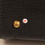 Smythson Black Panama Coronet Top Handle Bag