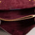 Sophie Hulme Aubergine Purple Leather Top Handle Bag
