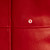 Gucci Fall 2020 Red Leather Wide Leg Trousers
