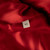 Gucci Fall 2020 Red Leather Wide Leg Trousers