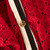 Gucci Red GG Lace Dress with Slip