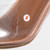 Malone Souliers Nude Patent PVC Panel Mules