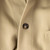 Bottega Veneta Khaki Wool Gabardine Oversized Shirt