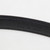 Miu Miu Navy Patent Leather Skinny Logo Belt