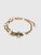 Gucci Gold Bee Faux Pearl Chain Belt
