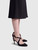 Jimmy Choo Black Suede Strappy Sandals