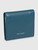 Strathberry Green Leather Walker Street Wallet