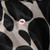 Alexandra Miro Black & White Dandelion Print Betty Gown