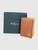 Mulberry Brown Grained Leather Cardholder