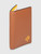 Mulberry Brown Grained Leather Cardholder