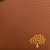 Mulberry Brown Grained Leather Cardholder