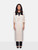 Magda Butrym Ecru Wool Long Blazer Coat