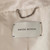 Magda Butrym Ecru Wool Long Blazer Coat