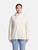 Jil Sander White Zip Up Hooded Jacket