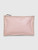 Valentino Garavani Mauve Leather Rockstud Clutch