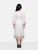 Zimmermann White Mae Floral Midi Dress