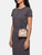 Stella McCartney Beige Vegan Suede Tiny Falabella