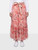 Zimmermann Pink Floral Silk Concert Maxi Skirt