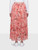 Zimmermann Pink Floral Silk Concert Maxi Skirt